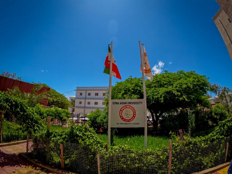 The Edna Adan University campus in Hargeisa