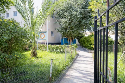 EAU campus grounds