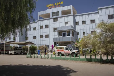 Hospital Building 1