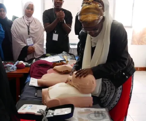 Simulation training